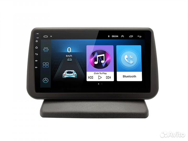 Магнитола Nissan Note E11 Android