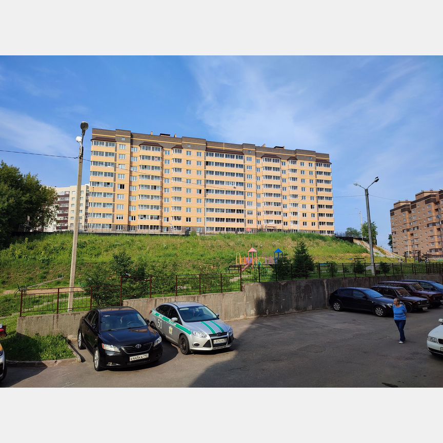 1-к. квартира, 31,7 м², 7/9 эт.