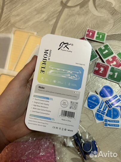 Дисплей iPhone x (защитные стекла )