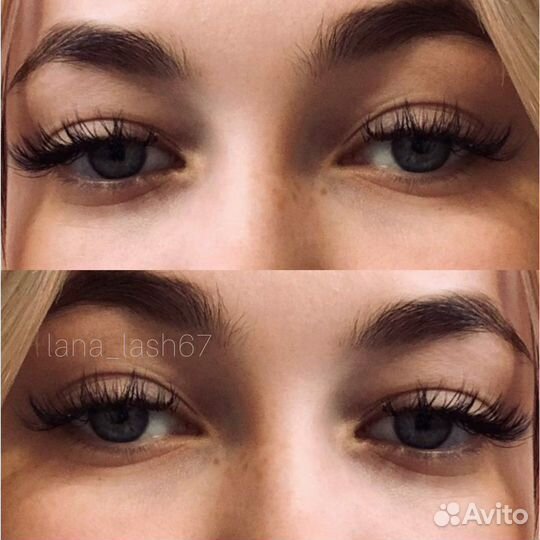 Наращивание ресниц