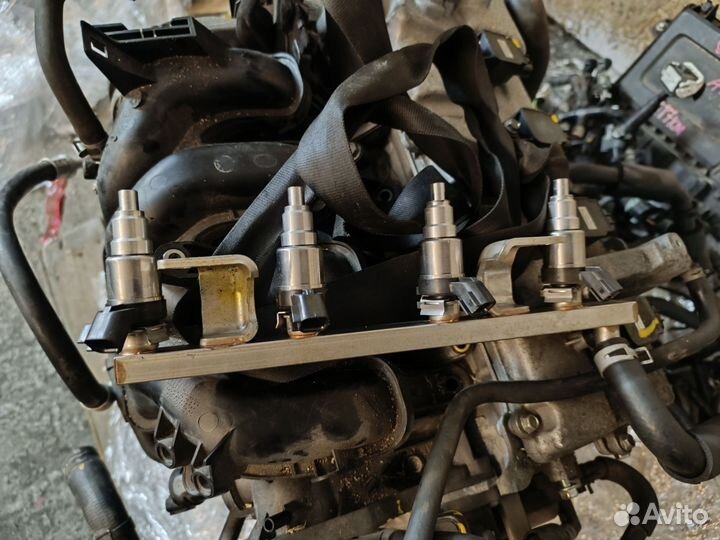 Двигатель mazda 3 bk 1.6 z6