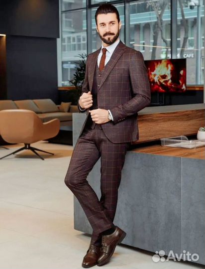 Класический мужской костюм Tommy Haas 176/48