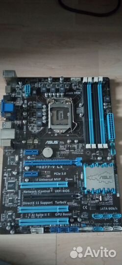 Материнская плата LGA 1155 Перестала запускаться