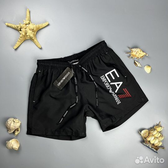 Шорты пляжные мужские ea7