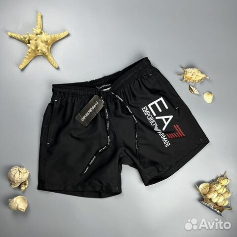 Шорты пляжные мужские ea7
