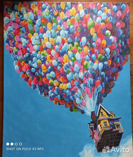 Картины по номерам готовая