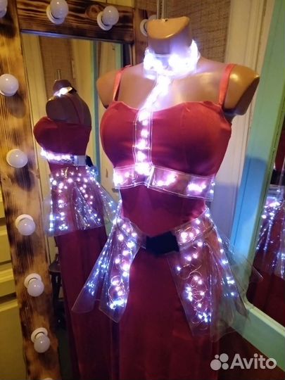 Светящийся Костюм LED