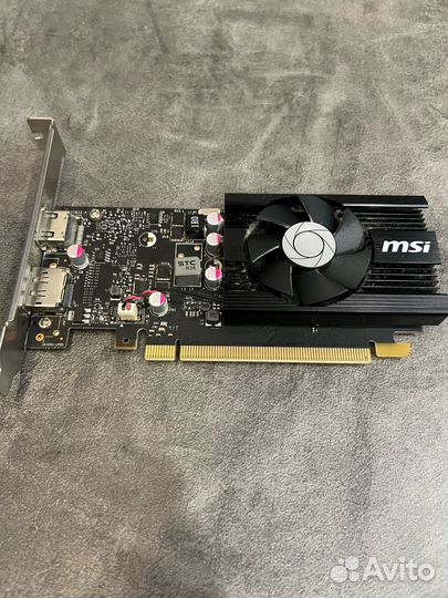 Видеокарта gt 1030 2gb