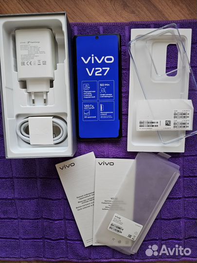 vivo V27, 12/256 ГБ