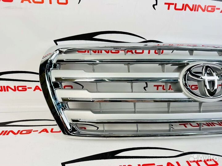 Решетка радиатора Toyota Land Cruiser 200 A6124