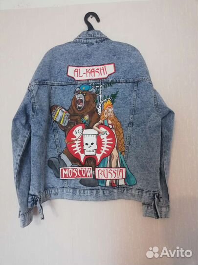 Роспись одежды, кастомизация