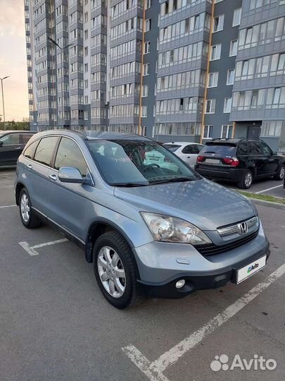 Honda CR-V 2.0 AT, 2008, 79 900 км