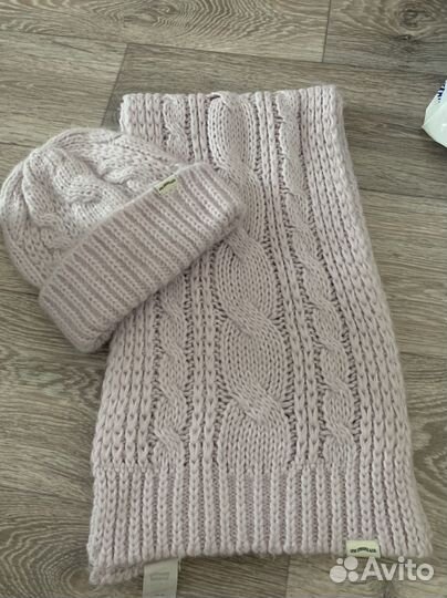 Шапка+шарф levis оригинал