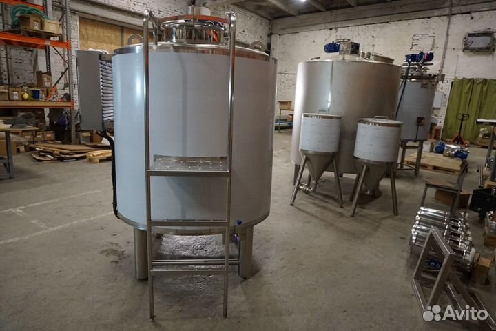Реакторы нержавеющие