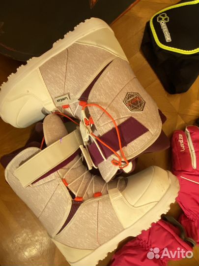 Сноуборд полный комплект