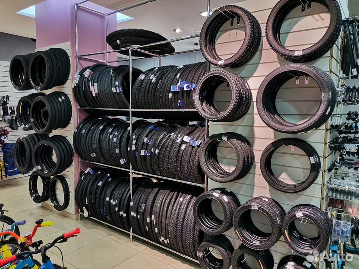 Запчасти для велосипеда, аксессуары в Новосибирске