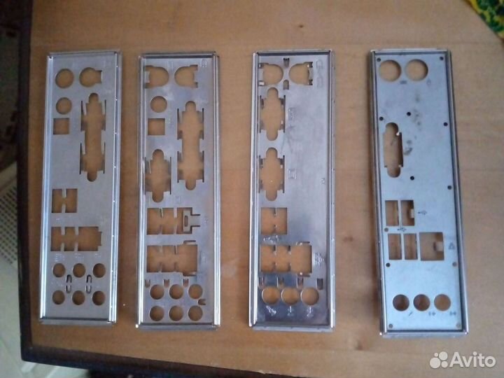 Задние крышки от материнских плат