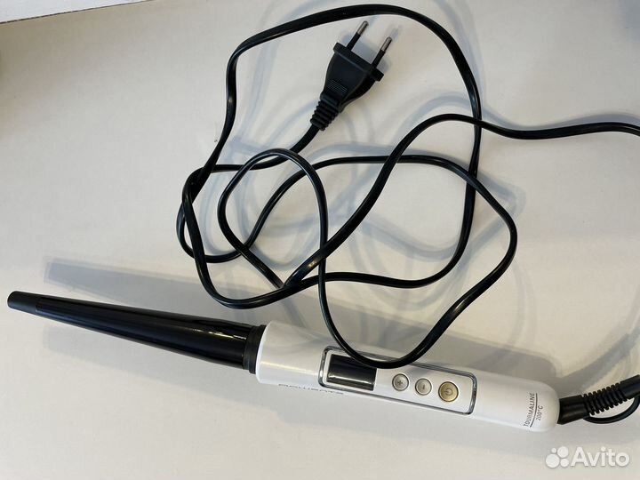 Конусная плойка rowenta