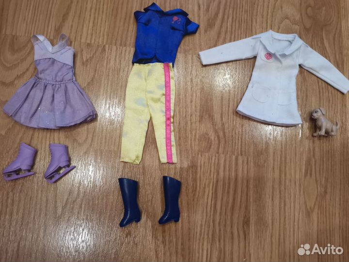 Барби и одежда для барби и кена