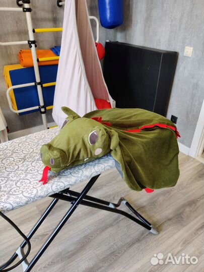 IKEA Подушка игрушка чехол Sagodrake