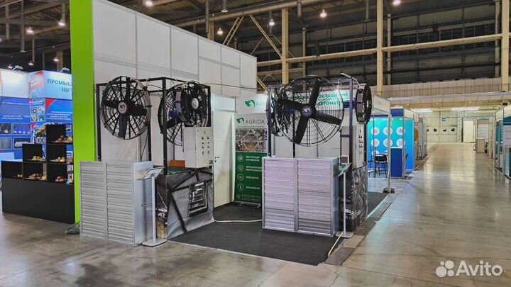 Вентилятор для ферм / Вентилятор в коровник