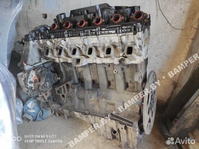 7781204 Двигатель к BMW 5 E60/E61, 2005 г. 3.0 л