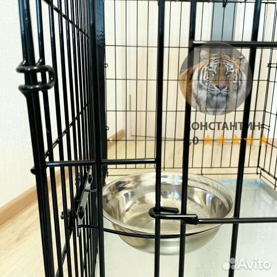 Клетка для собак, кошек, кролика