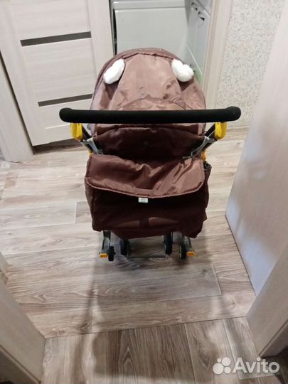 Санки коляска ника