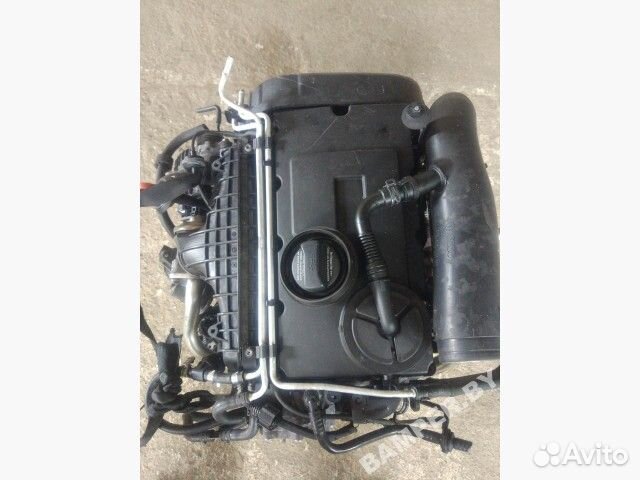 BKD Двигатель к Seat Toledo, 2009 г. 2.0 л, дизель