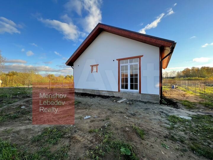 Дом 81 м² на участке 5 сот.