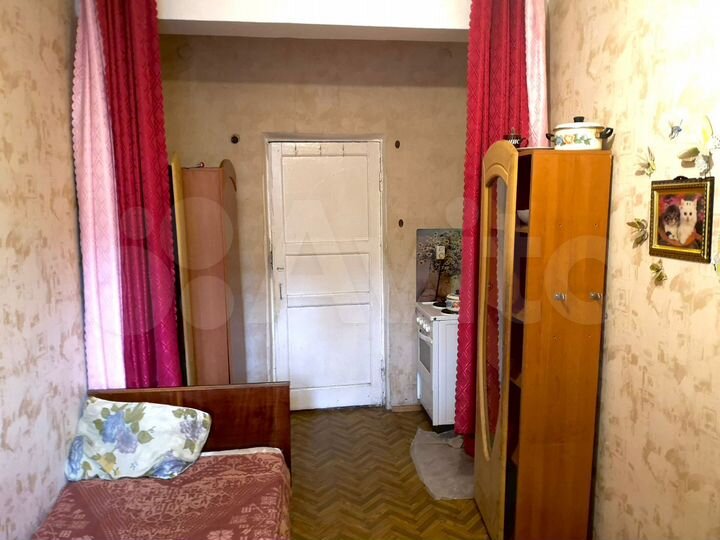 Комната 11,5 м² в 1-к., 1/2 эт.