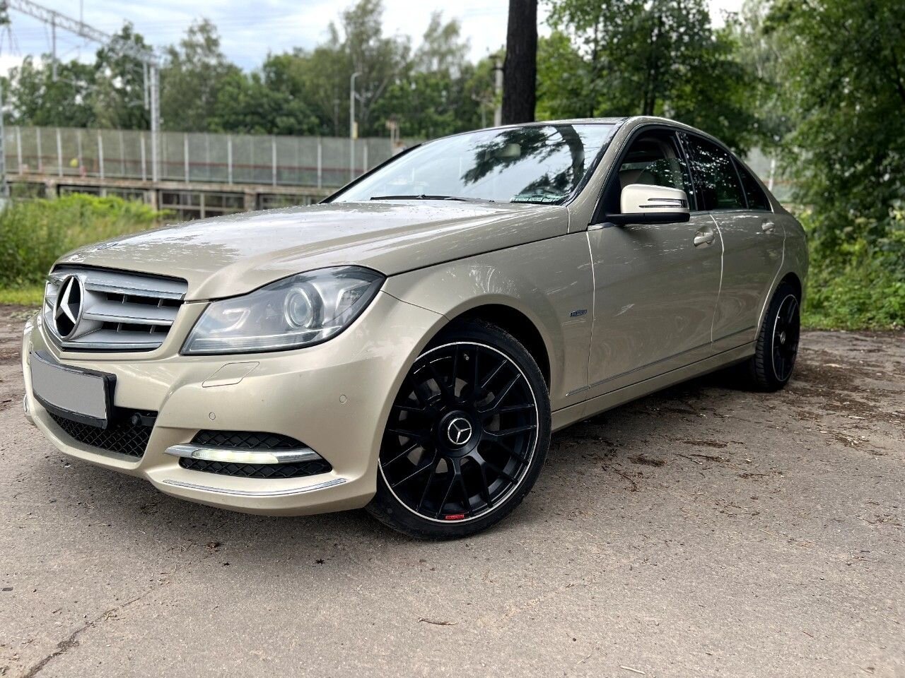 Mercedes-Benz C-класс: фото владельца