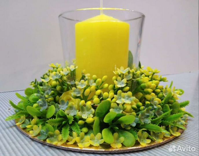 Подсвечник-Свеча