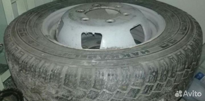 Колеса на газель 185 75 r16c бу