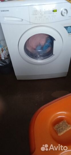 Стиральная машина samsung бу