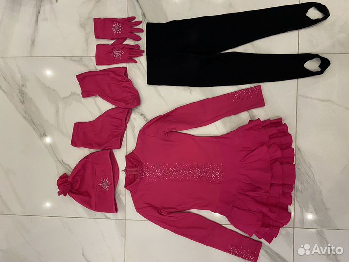 Костюм для фигурного катания 110 116