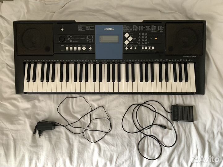 Синтезатор yamaha psr e333