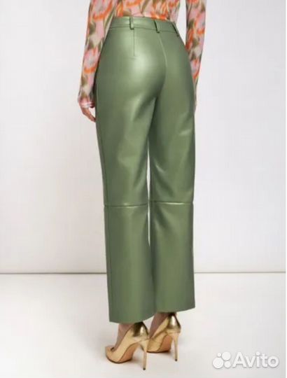 Брюки кожаные женские 42-44 размер новые