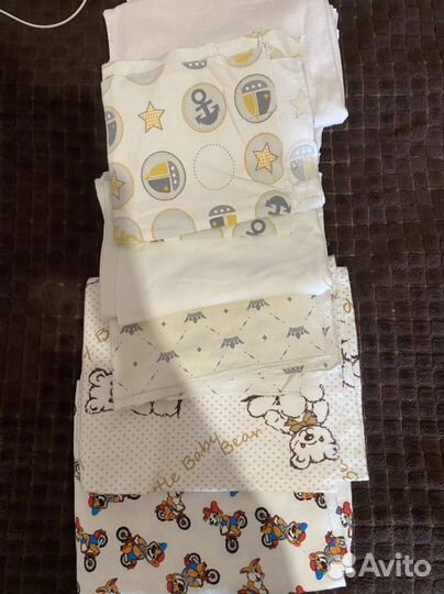 Пеленки 7 шт