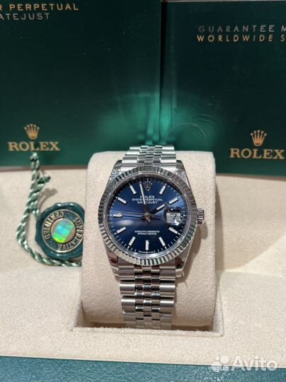 Rolex Datejust 36 Blue