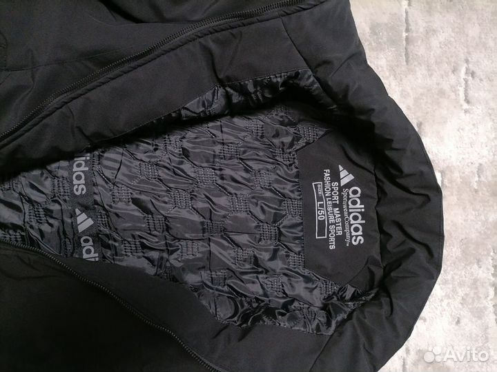 Куртка ветровка adidas