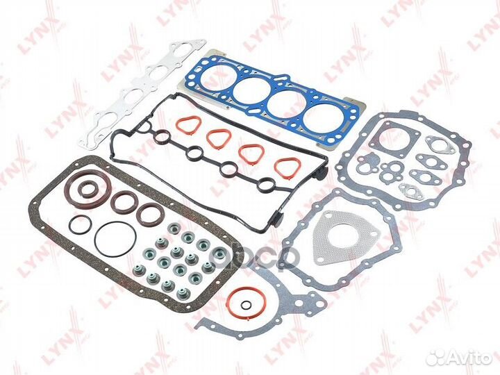 Комплект прокладок, двигатель SK1322 lynxauto