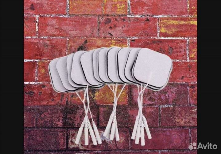 Гелевые электроды для миостимулятора 5х5х0,2 см