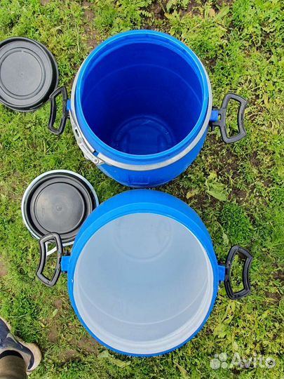 Бочка пластиковая 40 л