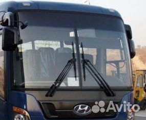 Hyundai Universe Luxury стекло лобовое