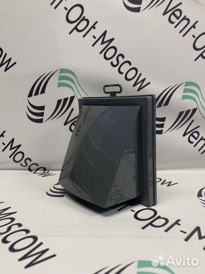 Выход стенной ф 125 серый