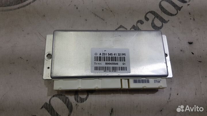 Блок управление пневмоподвеска Mercedes W164 W251