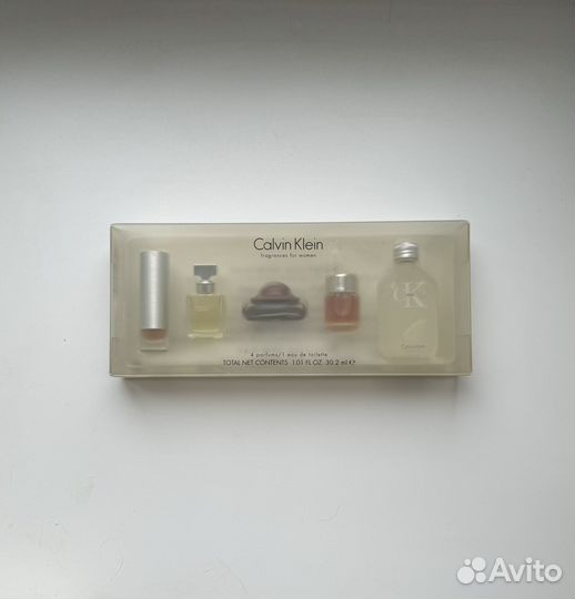 Calvin Klein набор миниатюр духи винтаж