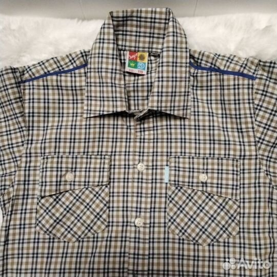 Рубашка на мальчика 5 лет,новая