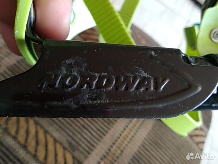 Коньки nordway для детей